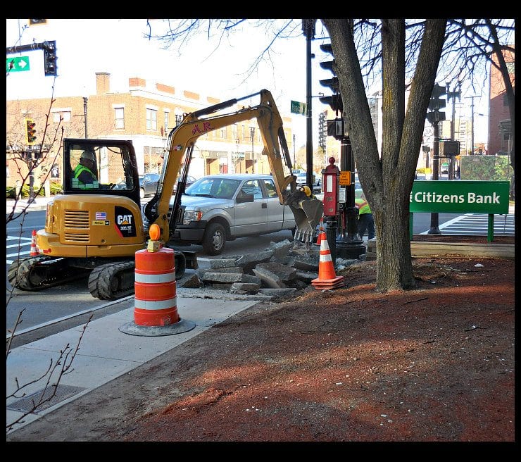 Quincy Center Hancock Street Misalignment Project do-overs commence
