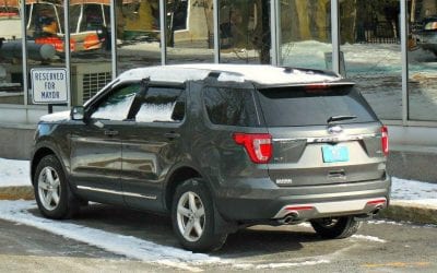 Quincy City Hall to lose half of its free parking during MBTA garage demolition