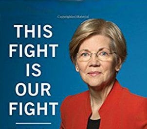 Washington Post disses Senator Elizabeth Warren's new book "This Fight is Our Fight"