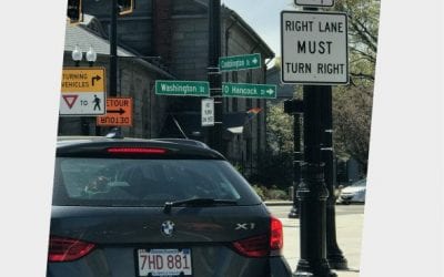 Quincy Traffic signage confusion and congestion continues