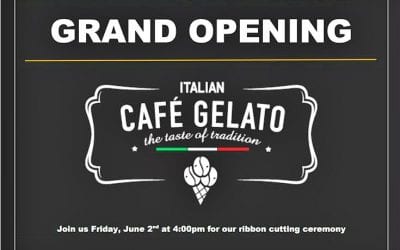 Café Gelato comes to Quincy!