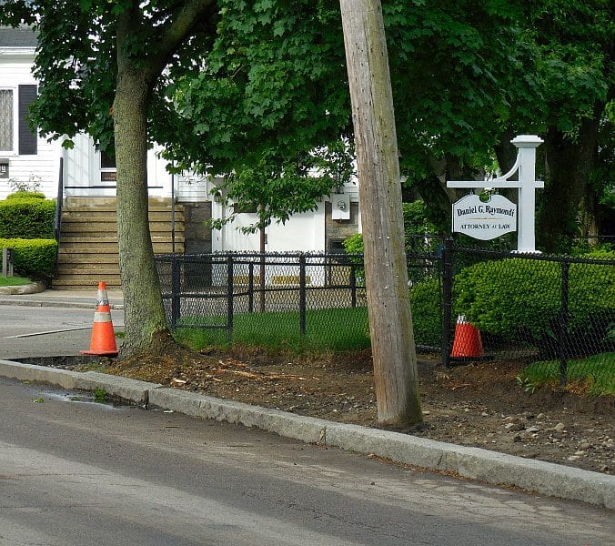 Quincy Sidewalk Replacement For Someone Special!