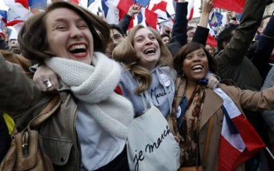 French Presidential Election survives massive email hack attack