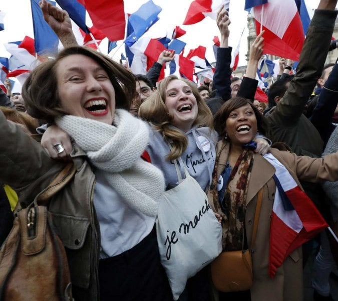 French Presidential Election survives massive email hack attack