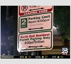 Boston digitizing its parking signs