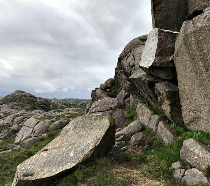 Norway Vows To Catch The Jerk Who Chopped Off Its "Rock"