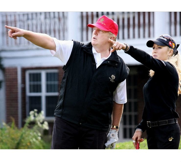 President Trump heading to Bedminster for US Women's Open