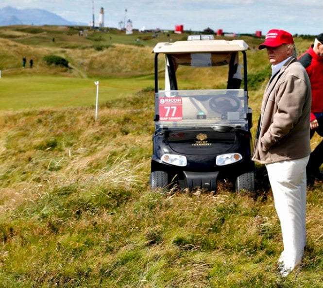 Trump-in-the-rough-Russell-Cheyne-Livepic-Reuters-1125 | Quincy News About Quincy Massachusetts