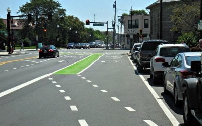 Quincy Center Streets Go Green!