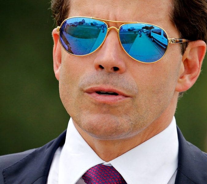 Anthony Scaramucci's wife files for divorce