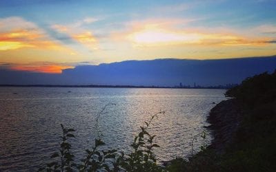 Oh Boston, you make me swoon! #sunset #nutisland #houghsneck #quincyma
