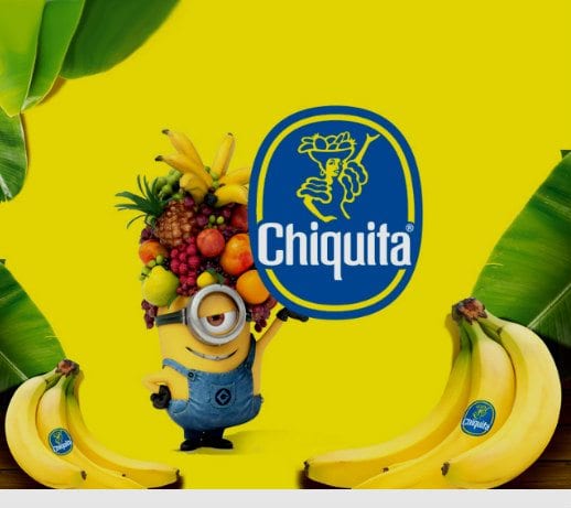 Chiquita Bananas goes bananas and sponsors eclipse