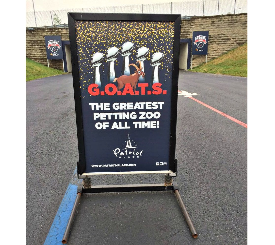 goat-patriots-petting-zoo | Quincy News About Quincy Massachusetts