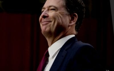 James Comey books a book deal