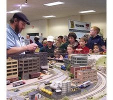 South Shore Model Railroad Club Open House !!!