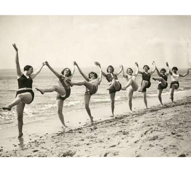 Wollaston Beach Yogis hit the beach!