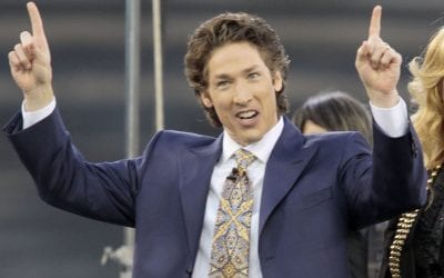 Why do people hate Televangelist Joel Osteen?