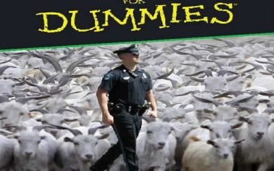 Hingham Goats on the Lam Captured on Cop Cam