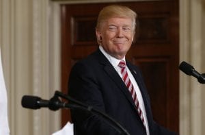 U.S. President Trump holds a joint news conference with Kuwait's Emir Sheikh Sabah Al-Ahmad Al-Jaber Al-Sabah at the White House in Washington | Quincy News About Quincy Massachusetts