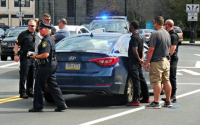 Quincy Police swarm Quincy Center to make arrests