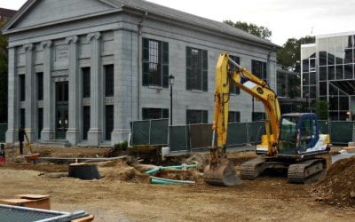 Quincy Square begins fifth year under reconstruction