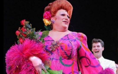 Harvey Fierstein wants you to know he's not Harvey Weinstein