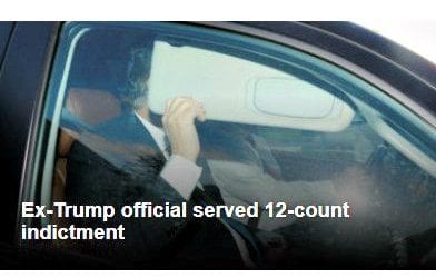 Ex-Trump campaign manager Paul Manafort charged with 'conspiracy against the United States' in 12-count indictment