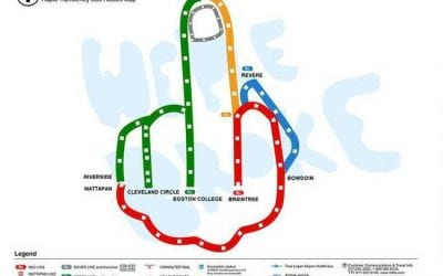 MBTA freezes up during the Big Chill