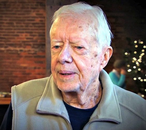 Jimmy Carter defends Trump in a wide-ranging New York Times interview
