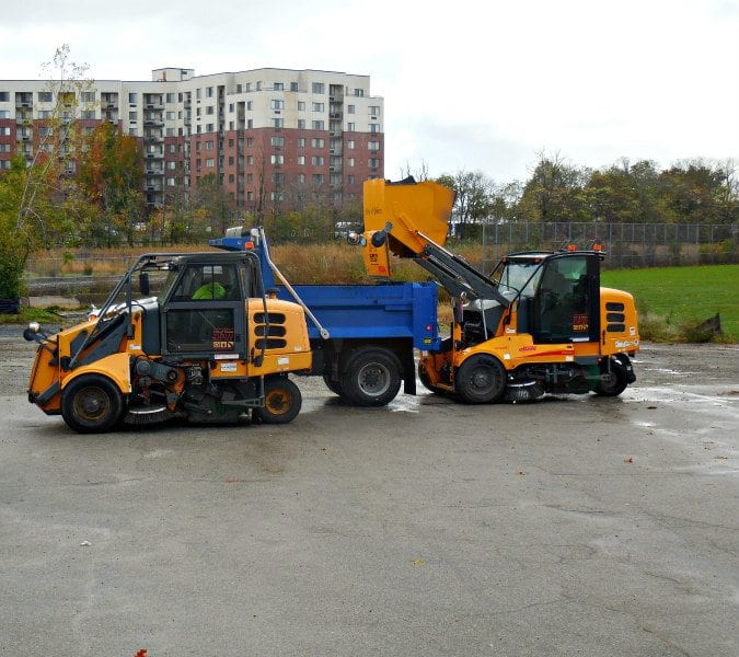 Quincy weathers the storm with minimal disruption