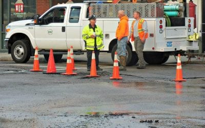 Quincy Water Main Break Goldmine for Sunday Overtime!