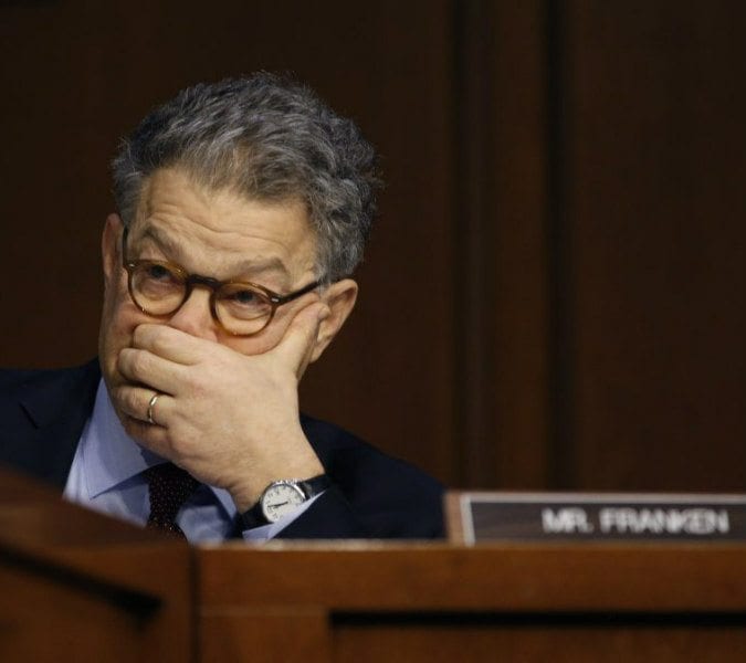 Senator Al Franken issues another apology: "I crossed a line"