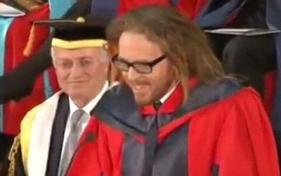 The Best Graduation Speech Ever?