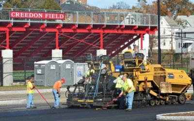 North Quincy High Stadium Edifice Complex Finally Nearing Completion?