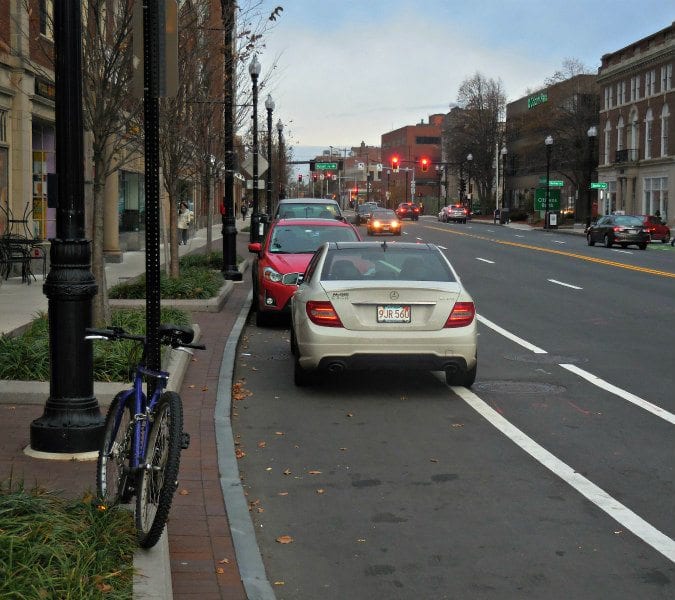 Quincy caffeine junkie dangerous driving and illegal parking menace