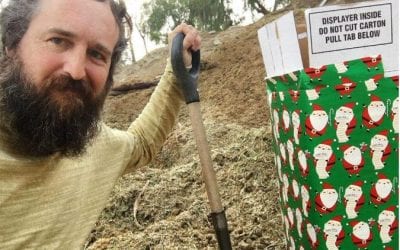 Los Angeles psychologist takes credit for US Treasury Secretary Mnuchin manure holiday gift