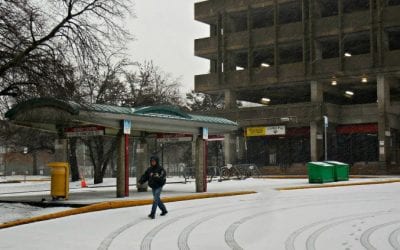 Quincy White Christmas late in arriving