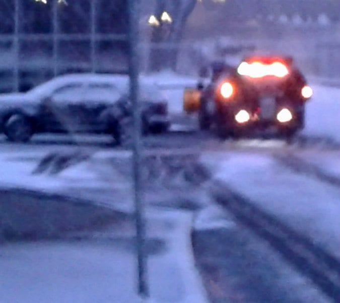 City Hall busted while yet again plowed