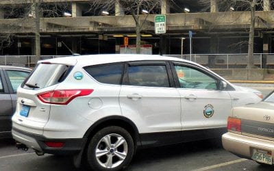 Quincy City vehicles poaching ever scarcer parking near City Hall
