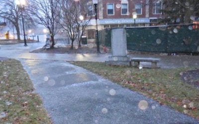 Overnight ice storm leaves Quincy slip sliding away