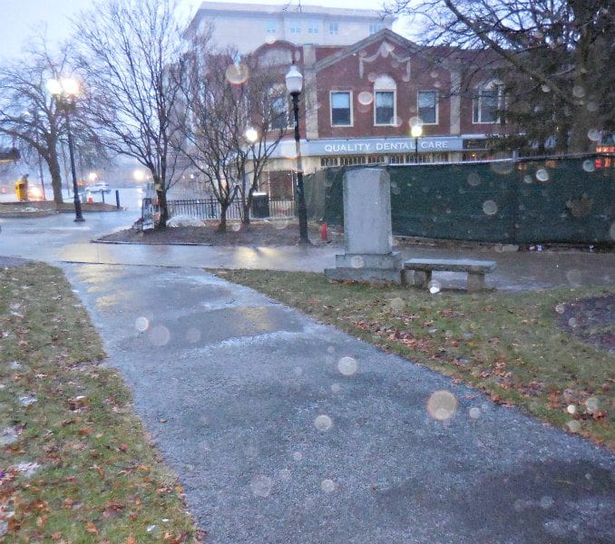 Overnight ice storm leaves Quincy slip sliding away