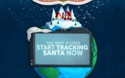 NORAD Santa Tracker has started its countdown!