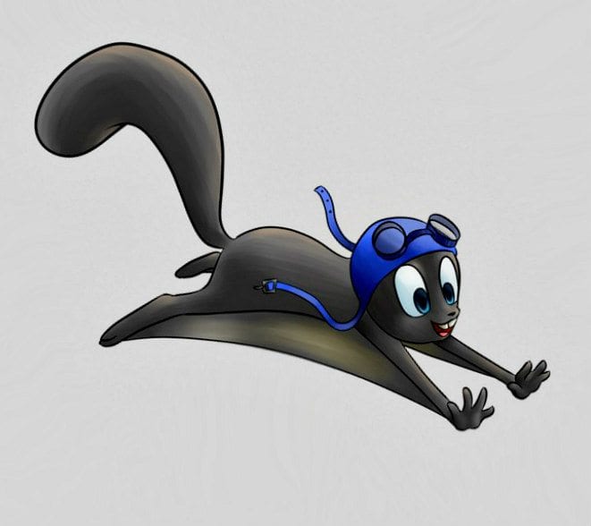that_flying_squirrel_rocky_by_miphica-deviant-art | Quincy News About Quincy Massachusetts