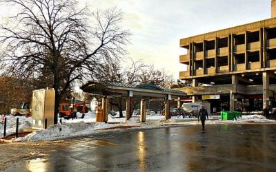 Quincy Quarry sees snow finally plowed?