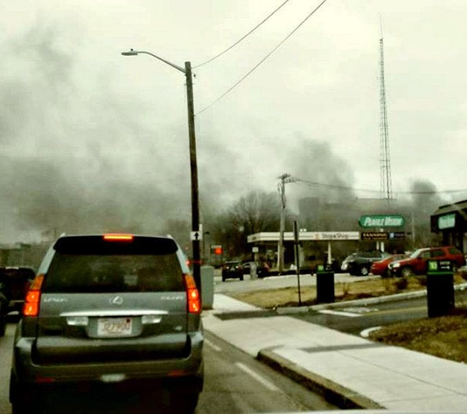 Breaking Badly Bad News© breaking at Quincy Police Headquarters