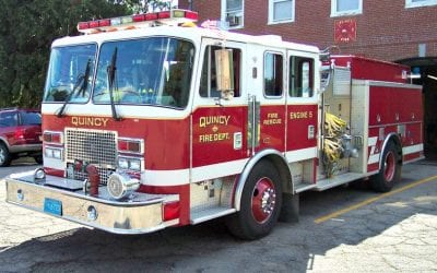Quincy Quarry News Police Scanner Snippets: Multiple major fire incidents in Quincy