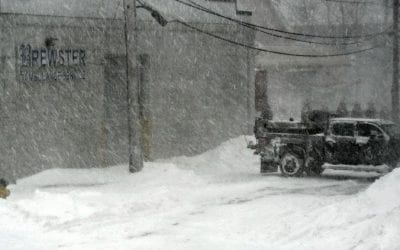 Quincy First Responders Snowed In And Powerless?