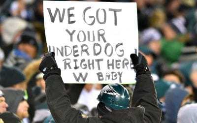 Philadelphia Eagles fan arrested for punching police horse