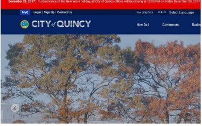 City Hall closes early again – this time for New Year’s