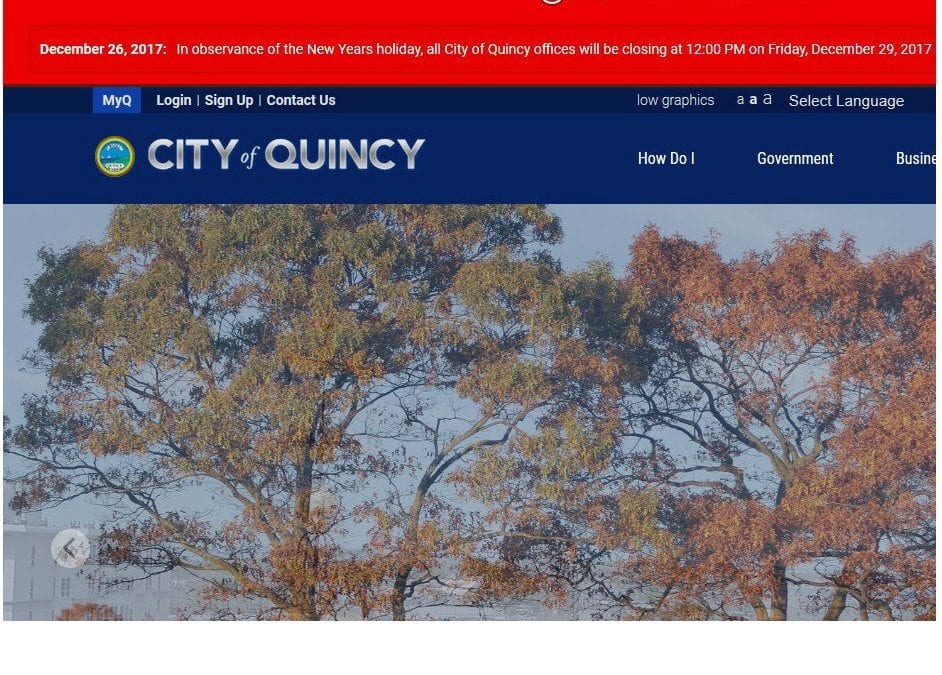 City Hall closes early again – this time for New Year’s